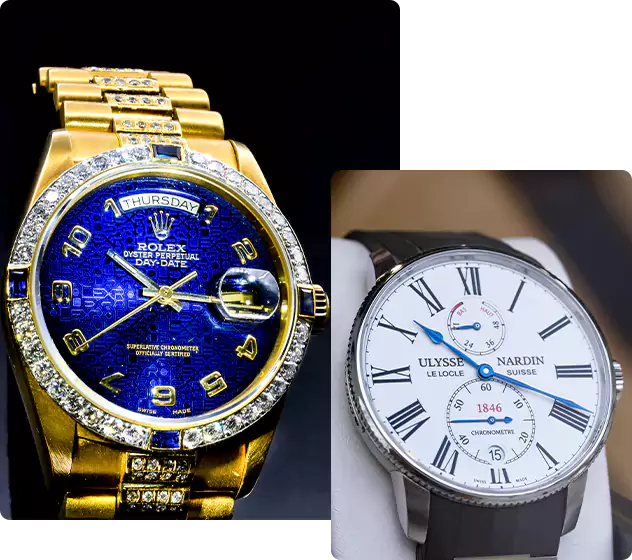 Luxury Watch Buyers in Jackson, MS