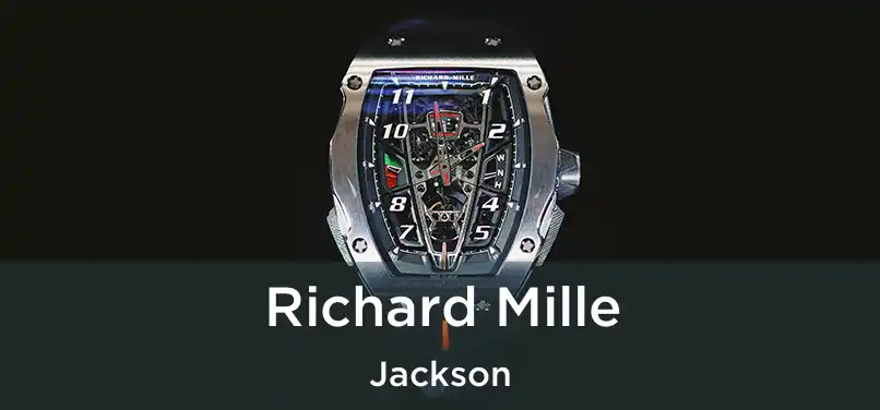 Richard Mille Jackson