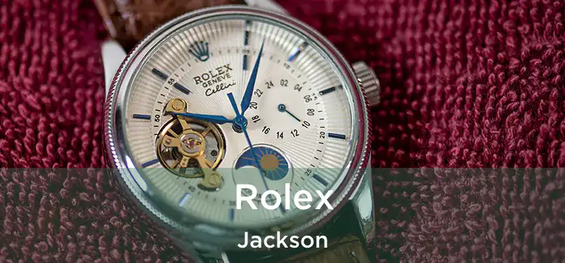 Rolex Jackson